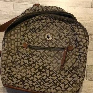 Tommy Hilfiger backpack purse